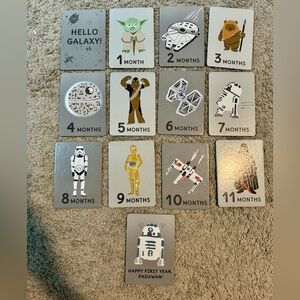Pottery Barn Kids Star Wars Milestone Cards